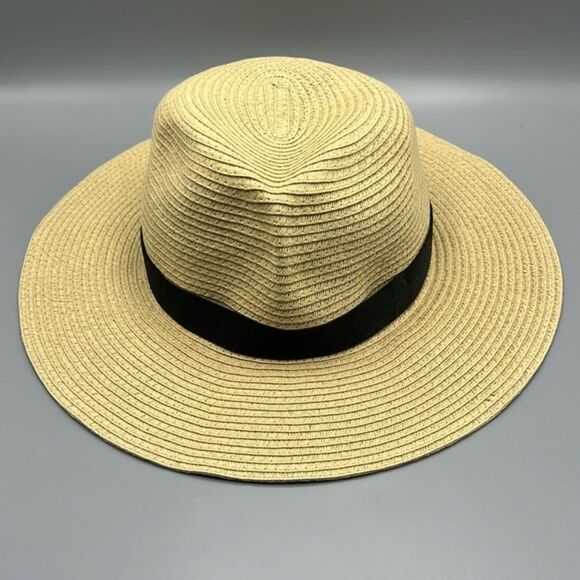 J Crew Paper Straw Hat M/L - Picture 1 of 6